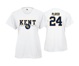 Kent County LL - Women's SS Performance Tee's