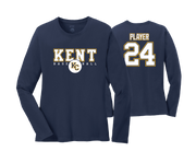 Kent County LL - Women's LS Cotton Tee's