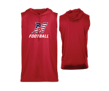 Northern Football - DTF | Men's Sleeveless Hooded Performance Tee