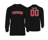 Jackson Thunder - Men's LS Performance Tee 2024