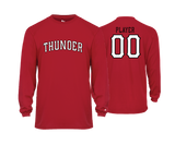 Jackson Thunder - Men's LS Performance Tee 2024