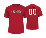 Jackson Thunder - Men's SS Performance Tee 2024