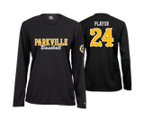 Parkville Baseball - DTF | Women's Long Sleeve Performance Tee