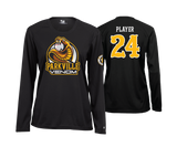 Parkville Baseball - DTF | Women's Long Sleeve Performance Tee