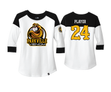 Parkville Baseball - DTF | Women's New Era® 3/4 Sleeve Baseball Tee