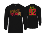 Bel Air Terps - DUAL THREAT | CUSTOM - DTF Unisex Performance Tee