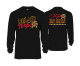 Bel Air Terps - DUAL THREAT | FEAR THE TURTLE - DTF Unisex Performance Tee