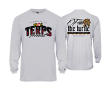 Bel Air Terps - PROPERTY OF TERPS | FEAR THE TURTLE - DTF Unisex Performance Tee