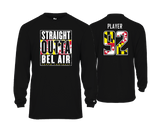 Bel Air Terps- STRAIGHT OUT OF BEL AIR Custom