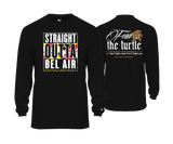 Bel Air Terps - STRAIGHT OUT OF BEL AIR | FEAR THE TURTLE - DTF Unisex Performance Tee