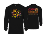 Bel Air Terps - | BLACK | TERPS NATION | FEAR THE TURTLE - DTF Unisex Performance Tee