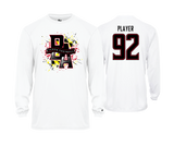 Bel Air Terps - | WHITE | TERPS NATION | CUSTOM - DTF Unisex Performance Tee