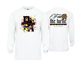 Bel Air Terps - WHITE | TERPS NATION | FEAR THE TURTLE - DTF Unisex Performance Tee