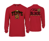 Bel Air Terps - THE KICKOFF | FEAR THE TURTLE - DTF Unisex Performance Tee