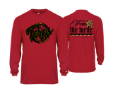 Bel Air Terps - THE RED ZONE | FEAR THE TURTLE - DTF Unisex Performance Tee