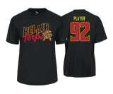 Bel Air Terps - DUAL THREAT | CUSTOM - DTF Unisex Performance Tee