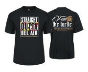 Bel Air Terps - STRAIGHT OUT OF BEL AIR | FEAR THE TURTLE - DTF Unisex Performance Tee