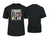 Bel Air Terps - STRAIGHT OUT OF BEL AIR - DTF Unisex Short Sleeve Performance Tee