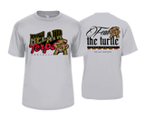 Bel Air Terps - TERPS CLASSIC | FEAR THE TURTLE - DTF Unisex Performance Tee