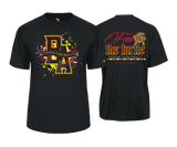 Bel Air Terps - | BLACK | TERPS NATION | FEAR THE TURTLE - DTF Unisex Performance Tee