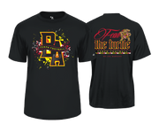 Bel Air Terps - | BLACK | TERPS NATION | FEAR THE TURTLE - DTF Unisex Performance Tee