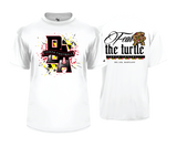 Bel Air Terps - WHITE | TERPS NATION | FEAR THE TURTLE - DTF Unisex Performance Tee