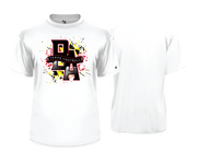 Bel Air Terps - WHITE | TERPS NATION - DTF Unisex Short Sleeve Performance Tee