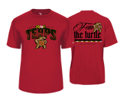 Bel Air Terps - THE KICKOFF | FEAR THE TURTLE - DTF Unisex Performance Tee