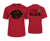 Bel Air Terps - THE RED ZONE | FEAR THE TURTLE - DTF Unisex Performance Tee