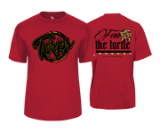 Bel Air Terps - THE RED ZONE | FEAR THE TURTLE - DTF Unisex Performance Tee