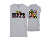 Bel Air Terps- Sleeveless Hooded Tee