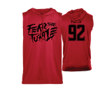 Bel Air Terps - DTF | Men's Sleeveless Hooded Performance Tee