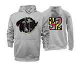 Bel Air Terps - Heather Grey - DTF | Unisex Hoodie