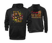 Bel Air Terps - Black - DTF | Unisex Hoodie