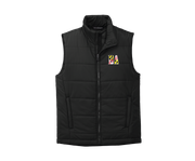 Bel Air Terps - Embroidered | Women's Puffer Vest