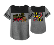 Bel Air Terps - Women's Cotton Baseball Tee