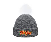 Bel Air Terps - Faux Fur Pom Beanie