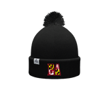 Bel Air Terps - Pom Beanie