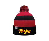 Bel Air Terps - Pom Beanie