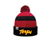 Bel Air Terps - Pom Beanie