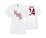 KMS Softball - Women's SS Performance Tee's