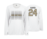 KMS Softball - DTF | Women's Long Sleeve Performance Tee