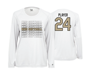 KMS Softball - DTF | Women's Long Sleeve Performance Tee