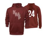 KMS Softball - DTF Unisex Hoodie