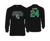 Damascus Cougars - DTF | Unisex Long Sleeve Performance Tee