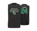 Damascus Cougars - Cut Off Performance Tee's