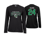 Damascus Cougars - DTF | Womens Long Sleeve Performance Tee