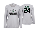 Damascus Cougars - DTF | Womens Long Sleeve Performance Tee