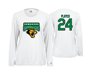 Damascus Cougars - Women's LS Performance Tee's