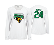 Damascus Cougars - DTF | Womens Long Sleeve Performance Tee